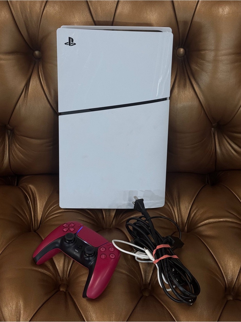 Sony PlayStation 5 Disc Edition 1TB White Console Gaming System CFI-2015